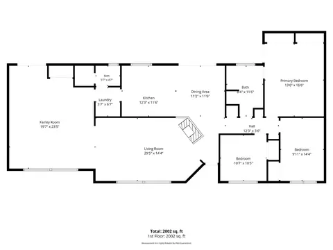 Floorplan - 20810 Foley Rd, Red Bluff, CA 96080 photo 1 of 1