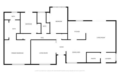 Floorplan - 891 Sunriver Ln, Redding, CA 96001 photo 1 of 1