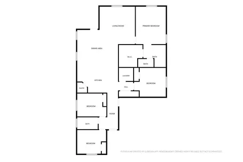 Floorplan - 5237 Monaco Pkwy, Redding, CA 96002 photo 1 of 1