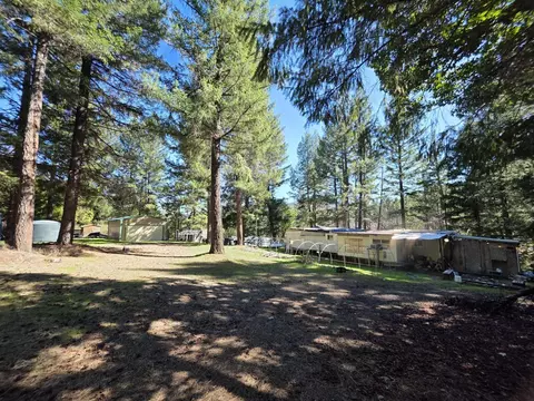 Exterior - 2141 Mc Alexander Rd, Hayfork, CA 96041 photo 15 of 18