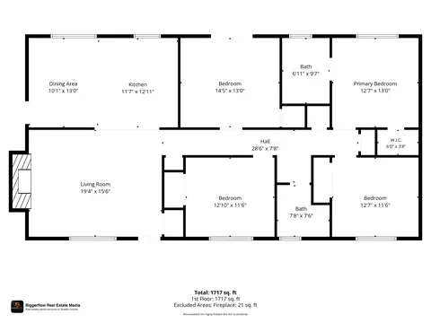 Floorplan - 755 Lake Blvd, Redding, CA 96003 photo 1 of 2