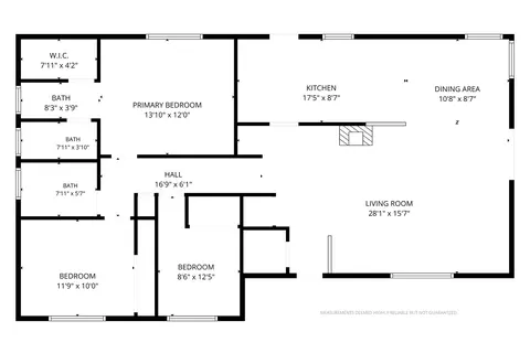 Floorplan - 19893 Welbula Dr, Redding, CA 96003 photo 1 of 2