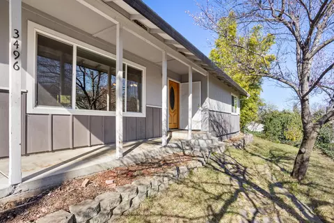 Exterior - 3496 Summit Dr, Redding, CA 96001 photo 2 of 6