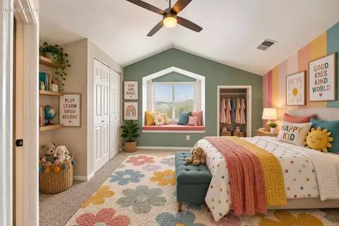 Bedroom - 2512 Dewberry Dr, Redding, CA 96003 photo 5 of 6