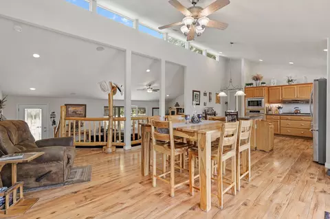 Dining - 6949 Rector Creek Rd, Igo, CA 96047 photo 1 of 2