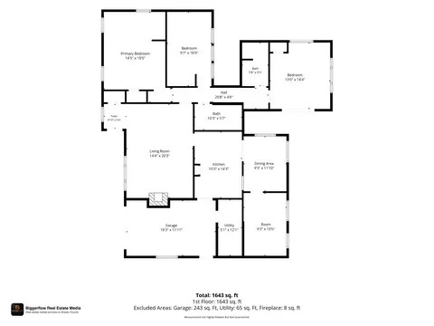 Floorplan - 2396 Wilsey Dr, Redding, CA 96001 photo 1 of 1