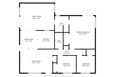 Floorplan - 2462 Christian Ave, Redding, CA 96002 photo 1 of 1