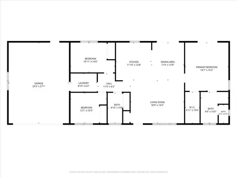 Floorplan - 8644 El Camino Ave, Gerber, CA 96035 photo 1 of 2