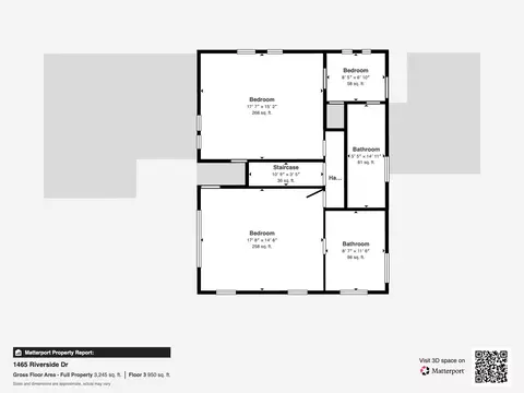 Floorplan - 1465 Riverside Dr, Redding, CA 96001 photo 5 of 6