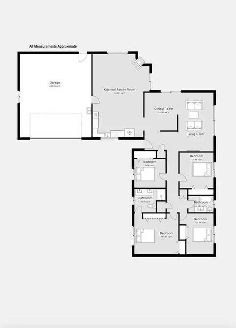 Floorplan - 750 Oleta Dr, Redding, CA 96003 photo 2 of 2