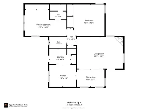 Floorplan - 705 Loma St, Redding, CA 96003 photo 1 of 1