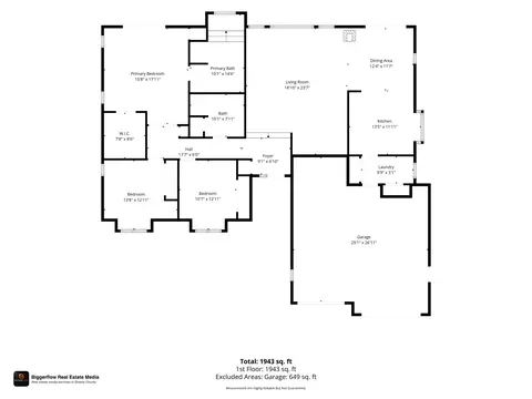 Floorplan - 3154 Riesling Path, Redding, CA 96001 photo 1 of 1