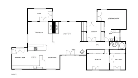 Floorplan - 19782 N Old Oregon Trl, Redding, CA 96003 photo 1 of 2