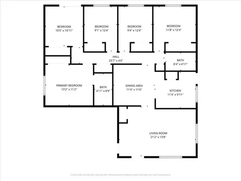 Floorplan - 2132 Reta Way, Red Bluff, CA 96080 photo 1 of 1