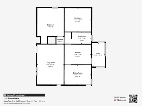 Floorplan - 12591261 Magnolia Ave, Redding, CA 96001 photo 3 of 4