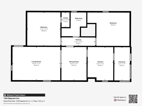 Floorplan - 12591261 Magnolia Ave, Redding, CA 96001 photo 4 of 4