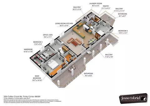Floorplan - Undisclosed, Trinity Center, CA 96091 photo 2 of 3