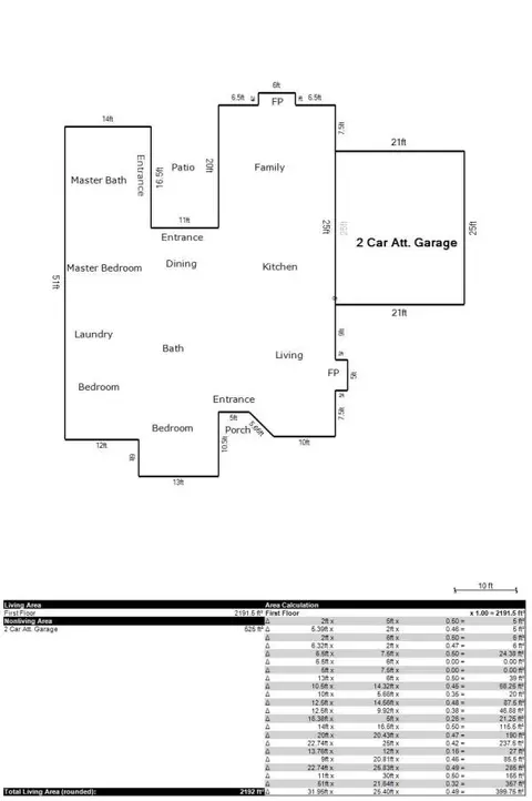 Floorplan - 3782 Siskiyou St, Redding, CA 96001 photo 1 of 1