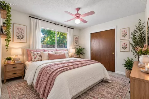 Bedroom - 1761 Hawthorne Ct, Redding, CA 96002 photo 3 of 6