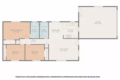Floorplan - 1761 Hawthorne Ct, Redding, CA 96002 photo 1 of 1
