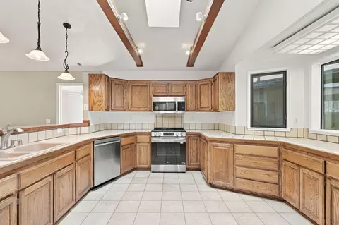 Kitchen - 8364 Lost Mill Rd, Shingletown, CA 96088 photo 3 of 5