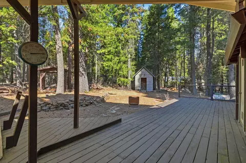 Exterior - 8364 Lost Mill Rd, Shingletown, CA 96088 photo 4 of 6