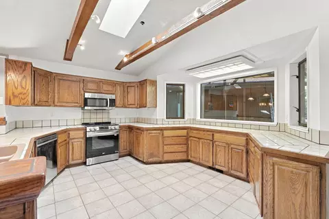 Kitchen - 8364 Lost Mill Rd, Shingletown, CA 96088 photo 1 of 5