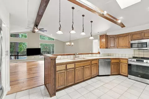 Kitchen - 8364 Lost Mill Rd, Shingletown, CA 96088 photo 5 of 5