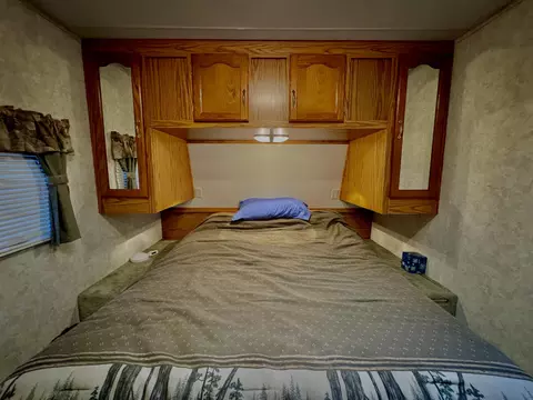 Bedroom - 114 Rodeo Way #D, Ruth, CA 95552 photo 5 of 6