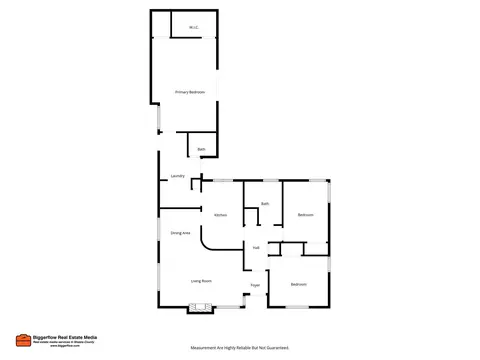 Floorplan - 686 Coronado St, Redding, CA 96003 photo 2 of 2