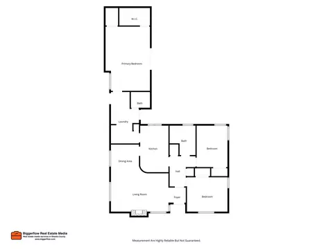 Floorplan - 686 Coronado St, Redding, CA 96003 photo 1 of 2