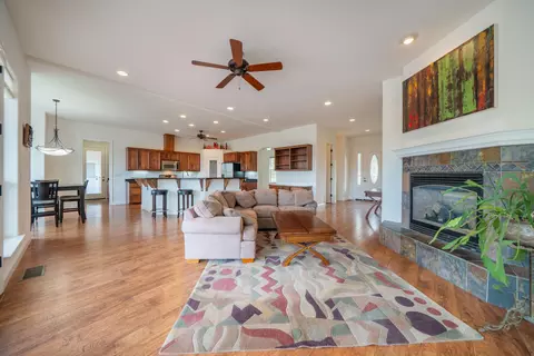 Living - 8180 Whispering Oaks Rd, Redding, CA 96002 photo 1 of 12