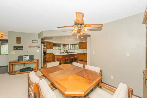 Dining - 399 410 Lake Forest Dr, Trinity Center, CA 96091 photo 2 of 4