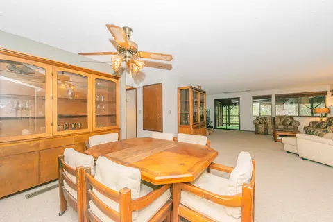 Dining - 399 410 Lake Forest Dr, Trinity Center, CA 96091 photo 3 of 4