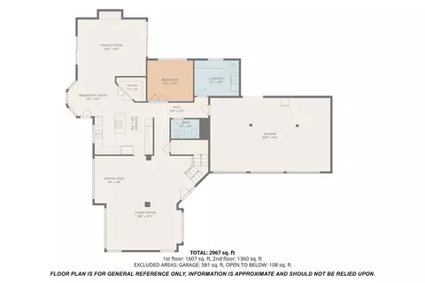 Floorplan - 10331 Victoria Dr, Redding, CA 96001 photo 1 of 2