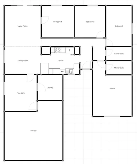 Floorplan - 2093 Stonybrook Dr, Red Bluff, CA 96080 photo 1 of 1