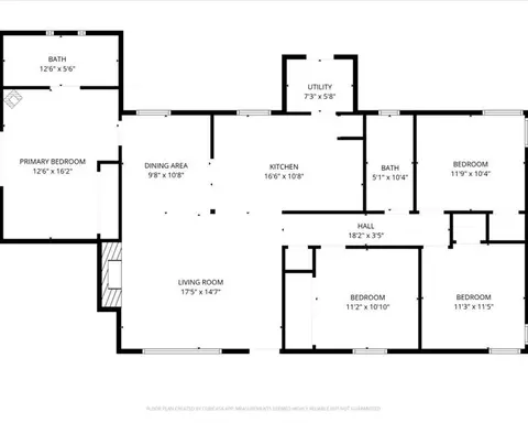 Floorplan - 21745 Hatfield Rd, Red Bluff, CA 96080 photo 1 of 1