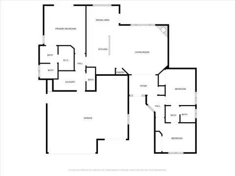 Floorplan - 962 Leisha Ln, Redding, CA 96001 photo 1 of 1
