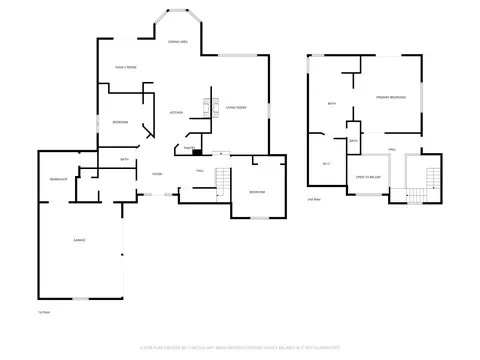 Floorplan - 3857 Eagle Pkwy, Redding, CA 96001 photo 1 of 1