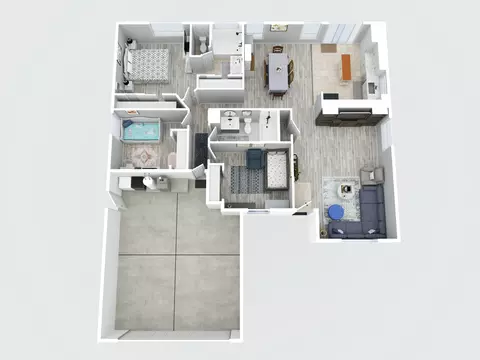 Floorplan - 1110 Grouse Dr, Redding, CA 96003 photo 2 of 2