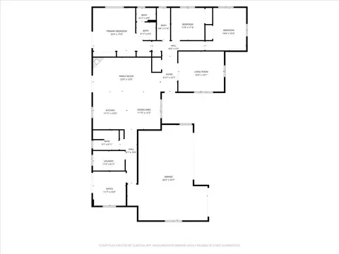 Floorplan - 2860 Panorama Dr, Redding, CA 96003 photo 1 of 2