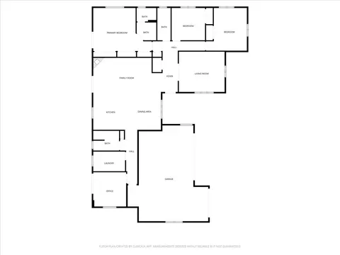 Floorplan - 2860 Panorama Dr, Redding, CA 96003 photo 2 of 2