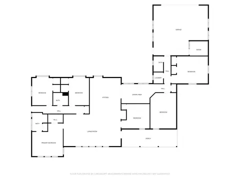 Floorplan - 19767 Paso Robles Ave, Redding, CA 96003 photo 1 of 1