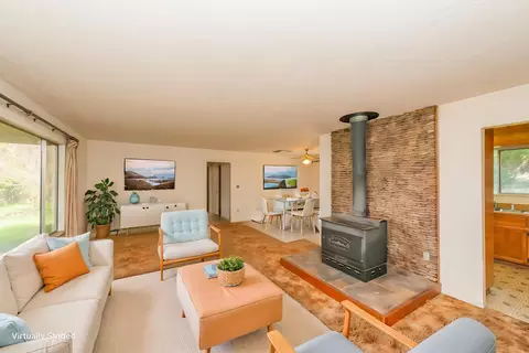 Living - 376 Mountain View Dr, Lewiston, CA 96052 photo 1 of 10
