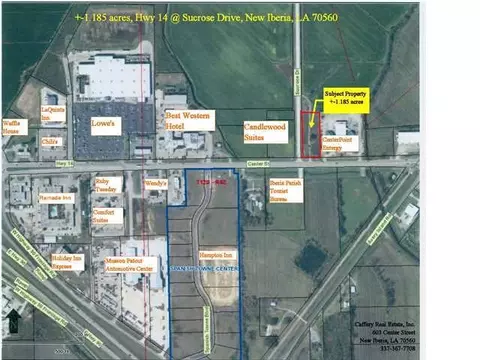 tbd La-14, New Iberia, LA 70560