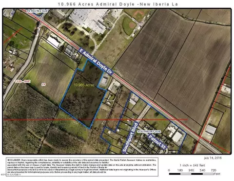 E Admiral Doyle Drive, New Iberia, LA 70560