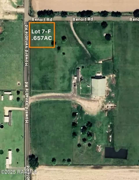 0 Benoit Rd #7-F, Sunset, LA 70584