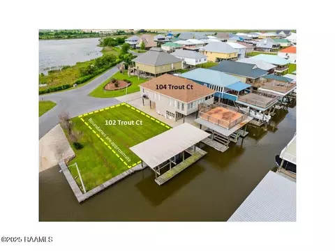 102 Trout Ct, Dulac, LA 70353