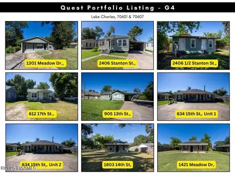 1301 Meadow Dr, Lake Charles, LA 70607
