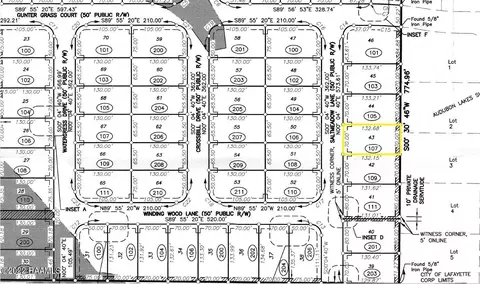 107 Saltmeadow Ln, Lafayette, LA 70508